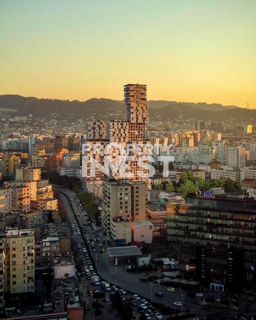 OKAZION 2100€/m Shitet Apartament 1+1 Rezidenca Hora Vertikale, Universiteti i Sporteve, Zogu i Zi.